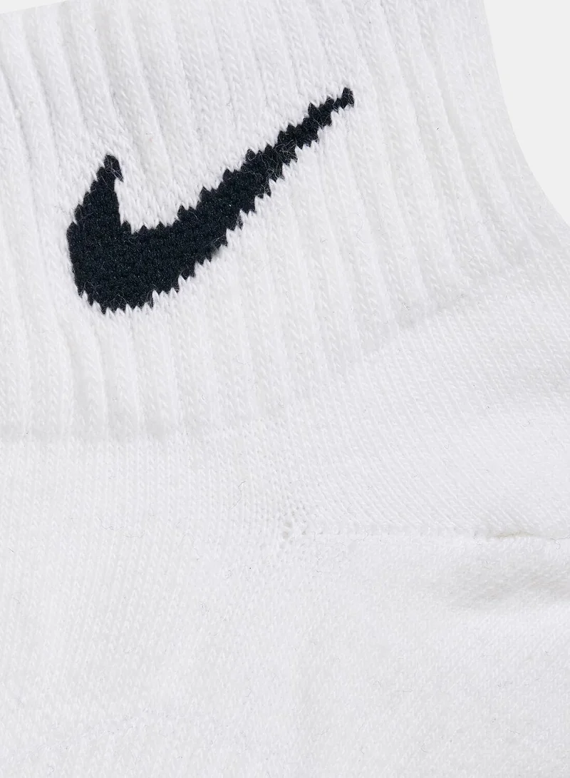 Nike Men's Performance Quarter Socks (3 Pack)