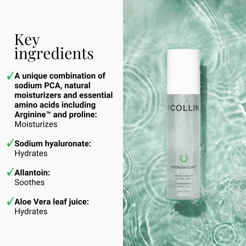 G.M. COLLIN Hydramucine Hydrating Mist | Gentle Daily Face Mist Spray | Skin Moisturizer for a Dewy Glow - Image 2