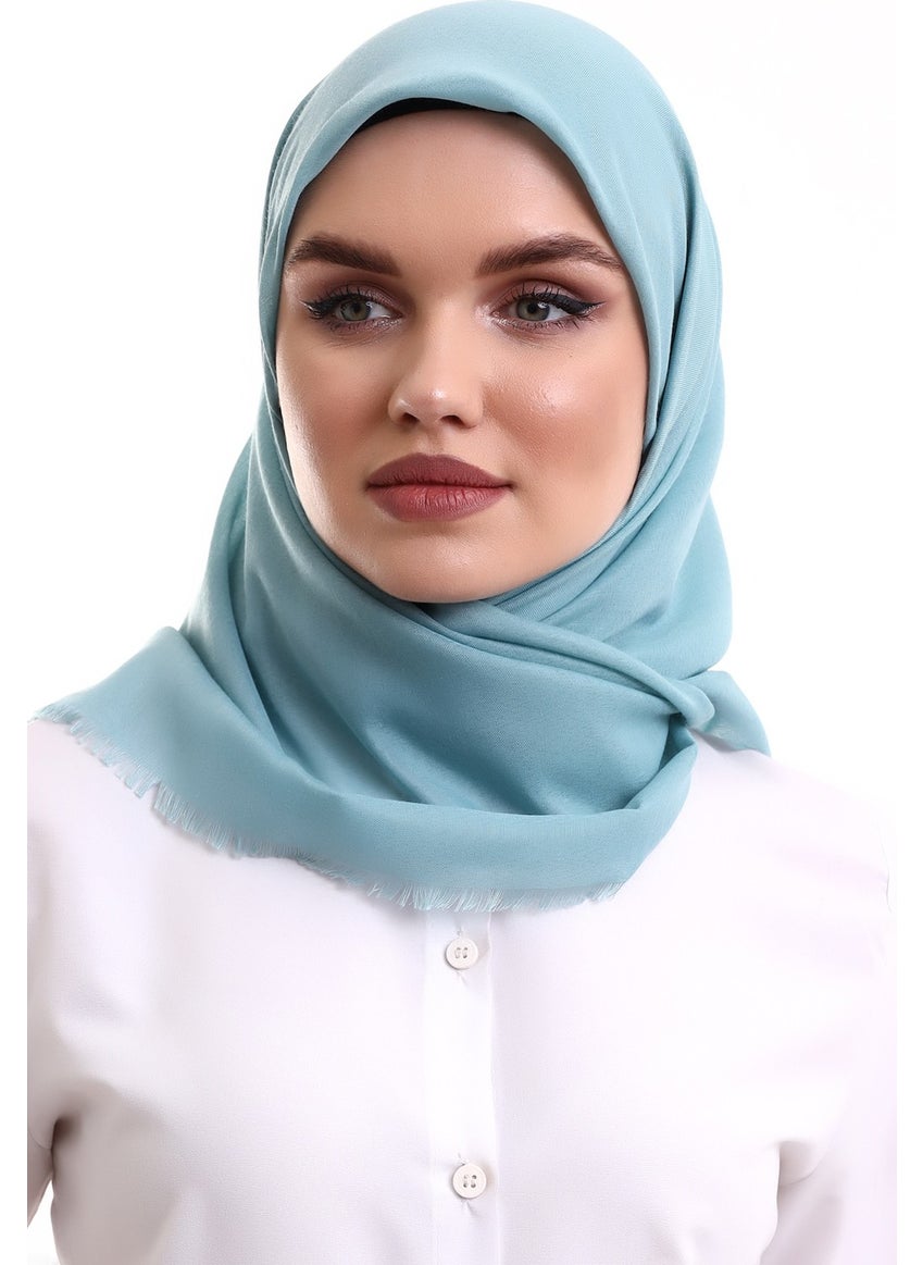İhvan Online - Cotton Panel Plain Patternless Cover Turquoise - Image 1