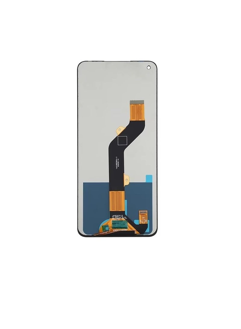 Replacement LCD Screen for Infinix Hot 10 – Compatible with Spark 6 - Image 2