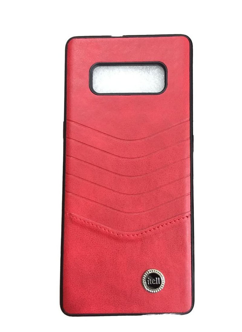 itell case for Samsung Galaxy note 8 Covers, Cases red  - Image 1