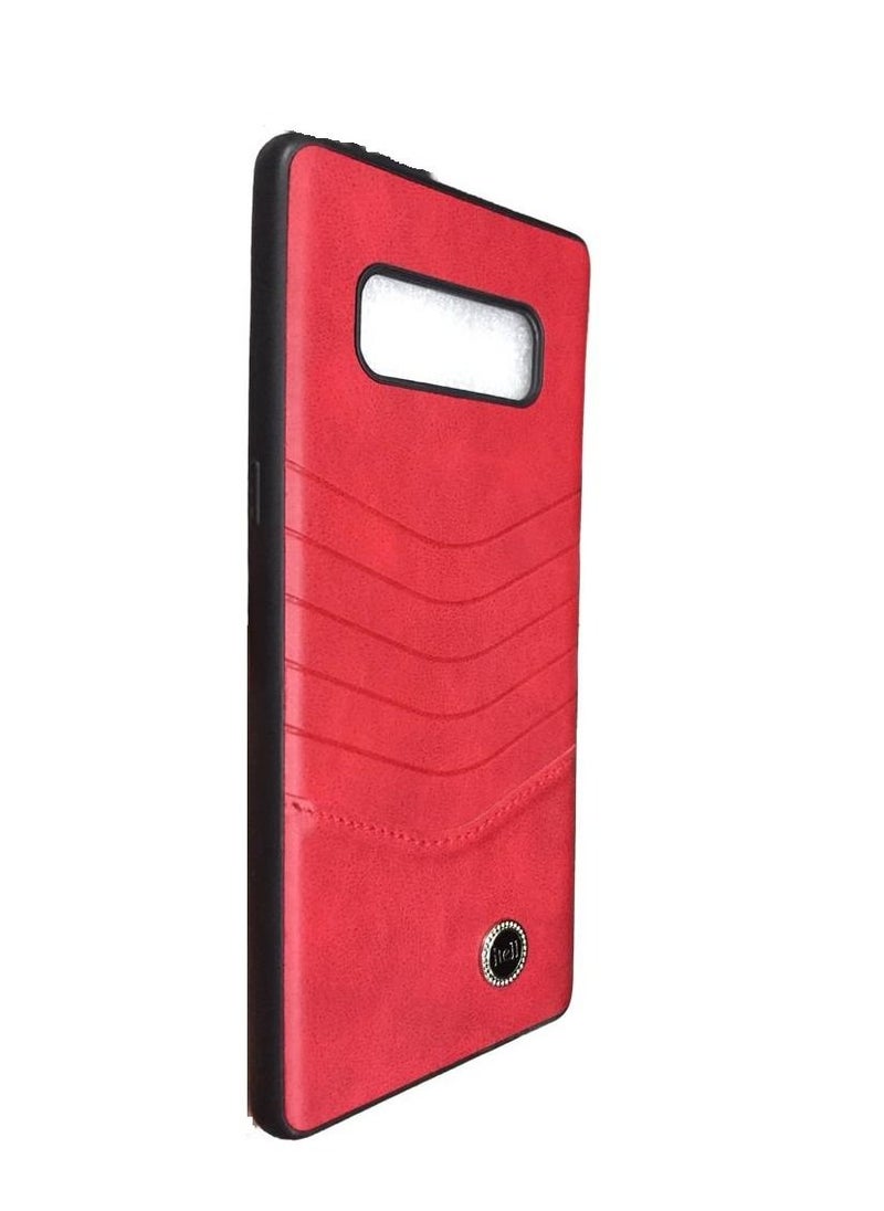 itell case for Samsung Galaxy note 8 Covers, Cases red  - Image 2