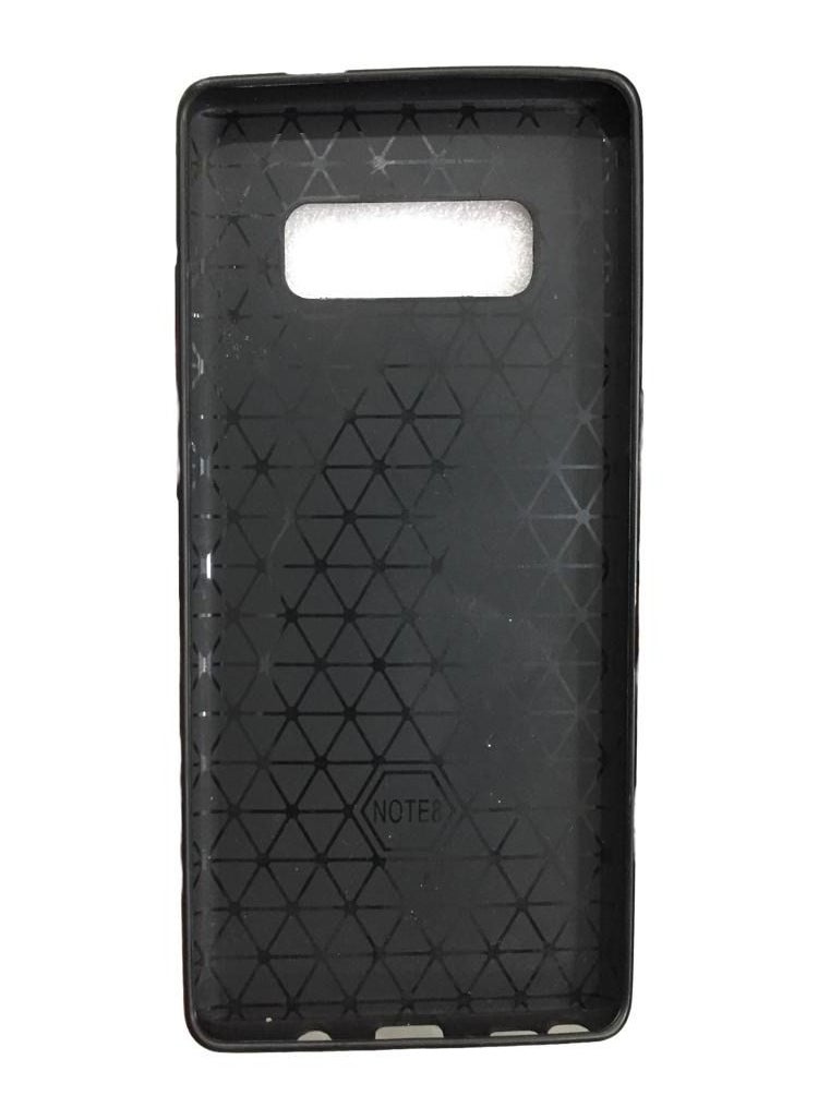 itell case for Samsung Galaxy note 8 Covers, Cases red  - Image 3