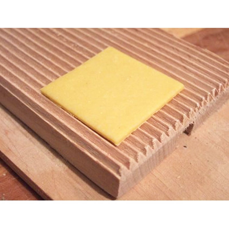Eppicotispai Garganelli and Gnocchi Stripper with Paddle, Natural Beechwood, Brown - Image 2