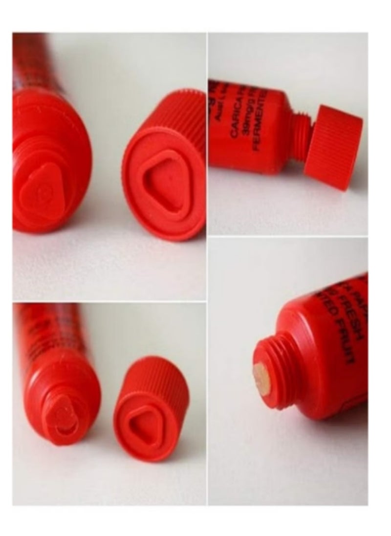25g Natural Papaw Lip Ointment Applicator: Moisturizes and Repairs, Easy to Apply, Cares for Delicate Lips（The packaging varies.）