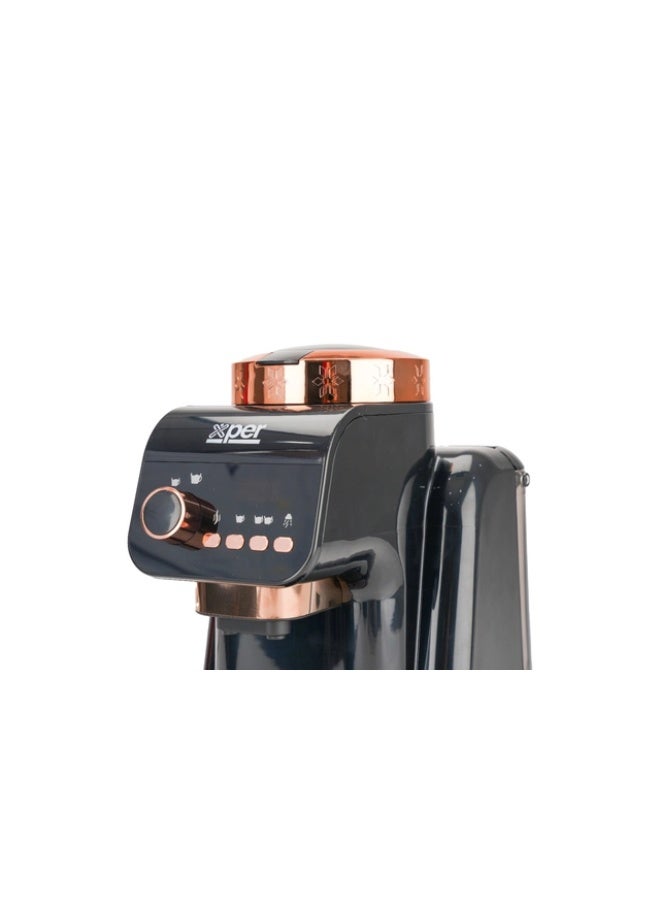 XPER XPEER Turkish Coffee Maker, 700W, 1 Litre Capacity, Digital Display, Black, XPTCM-3040 - Image 3