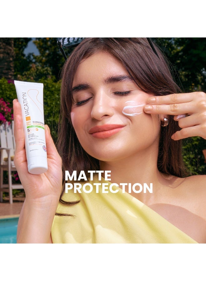 فاكيشن ڤاكيشن صن سكرين كريم چل - Image 2