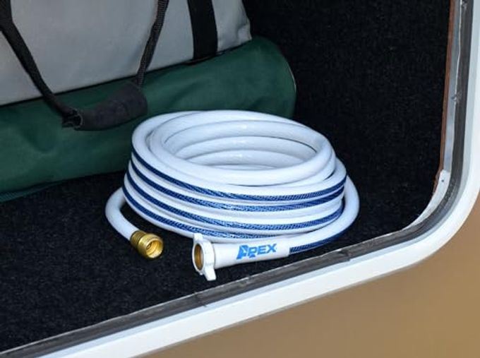 Teknor Apex 8602-75 NeverKink RV/Marine Hose 5/8" x 75',White - Image 2