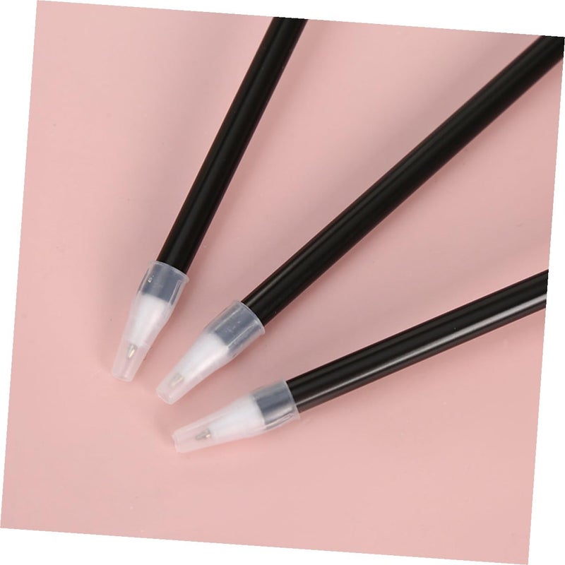 3Pcs Cute Panda Plush Ballpoint Pens Multicolor Portable Writing Accessories For Office School - Image 5
