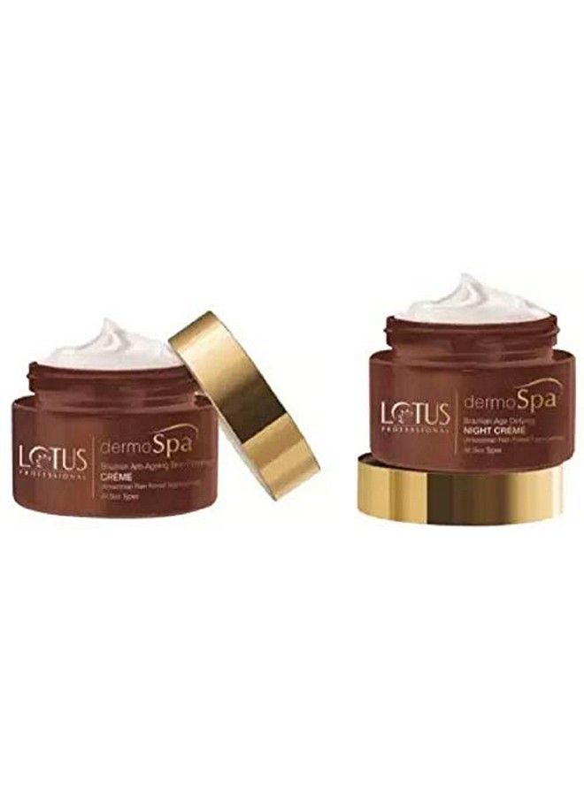 LOTUS HERBALS Professional Dermo Spa Brazillian Antiageing Skin Firming And Night With Spf 20 50Gm  - Image 2