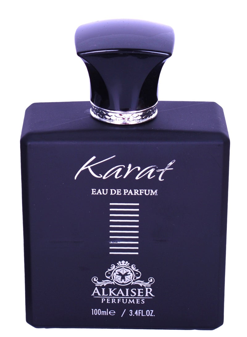 ALKAISER PERFUMES Karat Eau De Parfum 100ml ALKAISER PERFUMES Unleash Exquisite Fragrance - Image 2