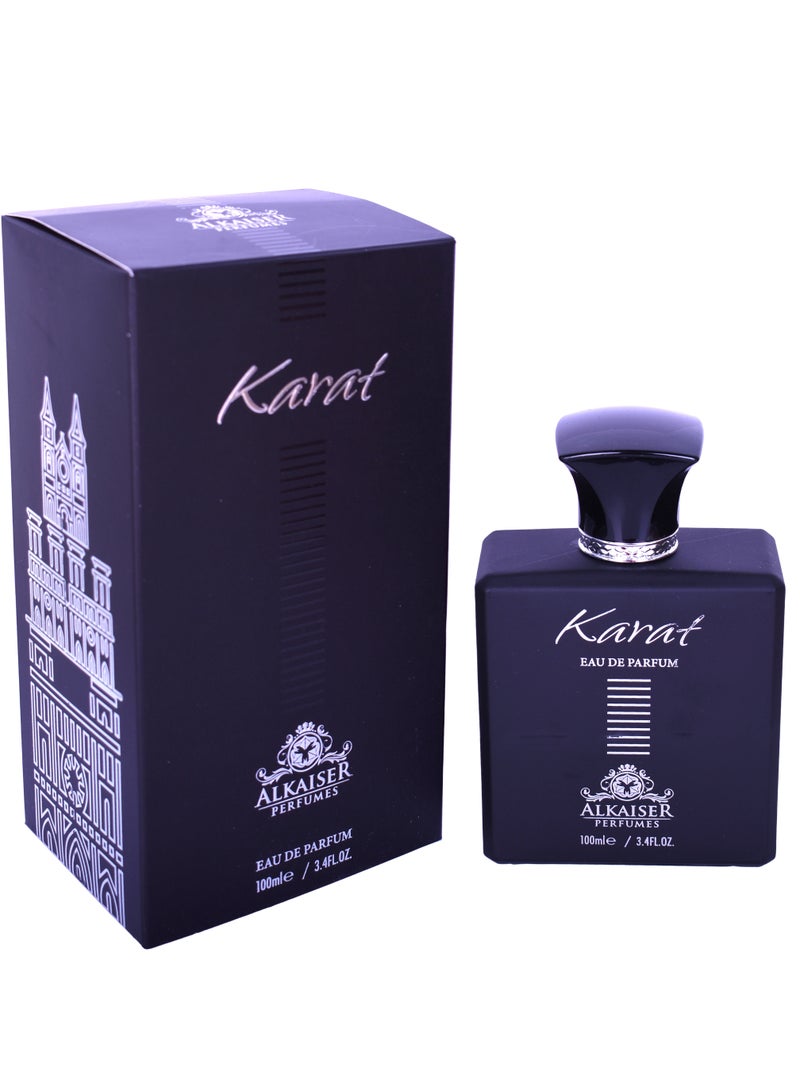 ALKAISER PERFUMES Karat Eau De Parfum 100ml ALKAISER PERFUMES Unleash Exquisite Fragrance - Image 1