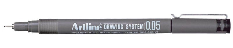 Artline Drawing Pen 0.05 Mm|Assorted - Fine - Image 5