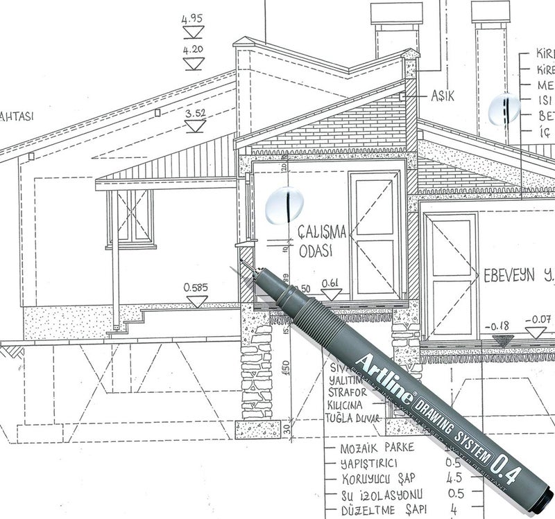 Artline Drawing Pen 0.05 Mm|Assorted - Fine - Image 3