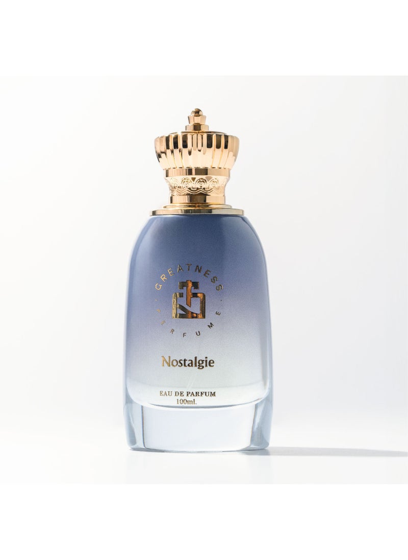Greatness perfume Greatness Nostalgie Eau de Parfum – Luxurious Unisex Perfume for Men and Women with Oud and Rose – Premium Eau de Parfum for All Occasions - 100ml - Image 2