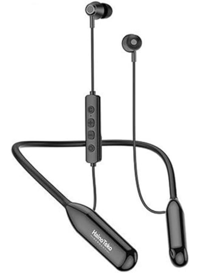 Haino Teko Haino Teko Germany HN101 Bluetooth Neck Band Earphone 100 Hours Music With High Bass Sound Quality Super Clear Mic. - Image 1