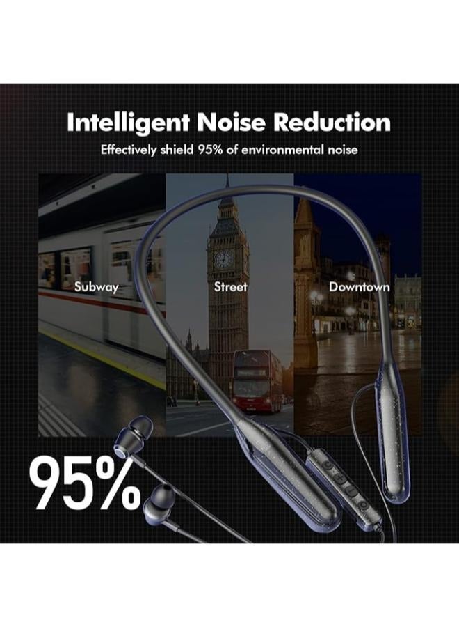 Haino Teko Haino Teko Germany HN101 Bluetooth Neck Band Earphone 100 Hours Music With High Bass Sound Quality Super Clear Mic. - Image 5