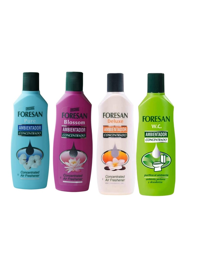 مجموعة معطر الفوريسان روائح مختلفة