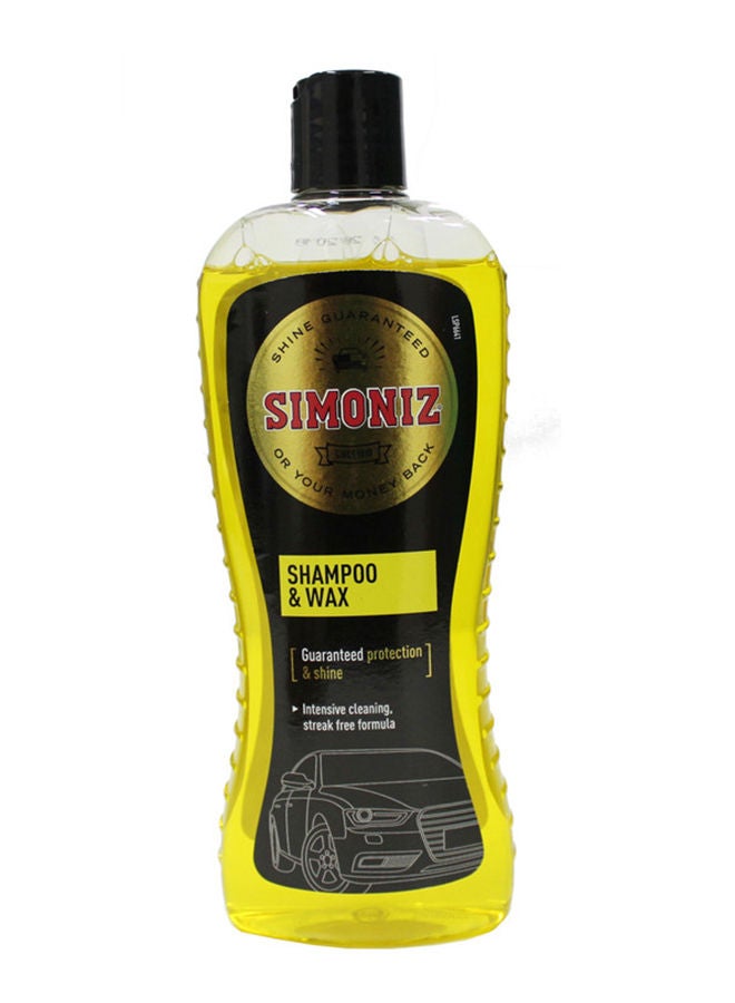 Simoniz Shampoo & Wax 500ML
