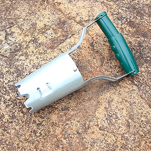 esowemsn 1PC Bulb Planter Metal Garden Bulb Planting Tool Handled Bulb Planter for Digging and Refilling Hole Consistent Planting Flowers - Image 3