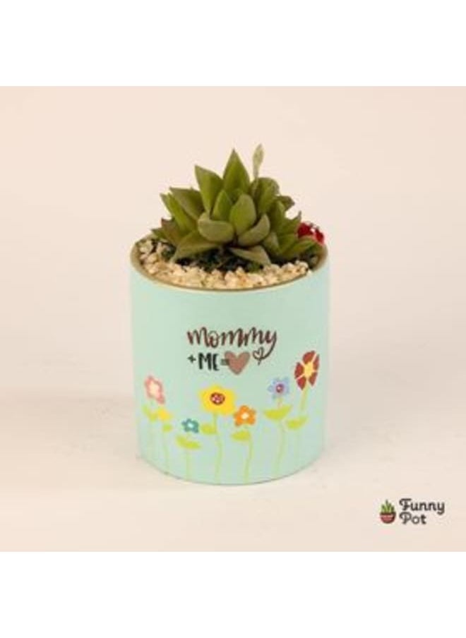 Funny Pot Cactus pottery pot 