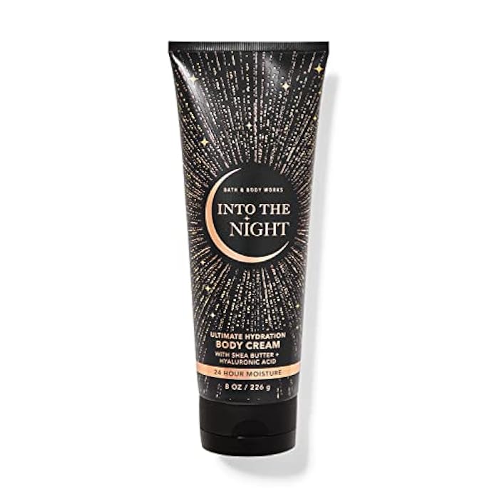 Bath & Body Works Into The Night Shea Containing Cream 8Oz - Image 1