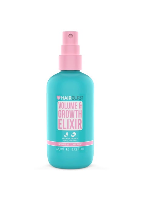 Multipurpose Elixir Hair Mist Spray -Volumising Mist with Cloudberry, Pea Sprout & Polymers – UV Protection, Enhances Gloss, Hydration & Strength - Prevent Breakage, Non-Greasy