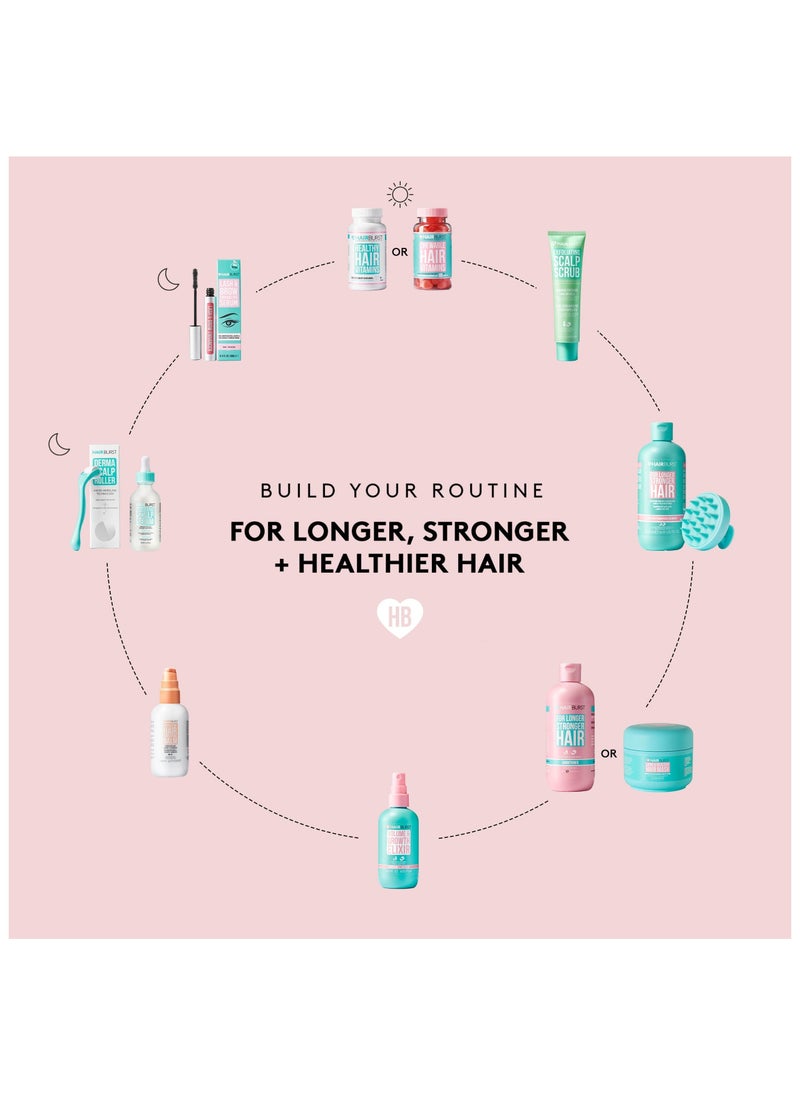 HAIR BURST Multipurpose Elixir Hair Mist Spray -Volumising Mist with Cloudberry, Pea Sprout & Polymers – UV Protection, Enhances Gloss, Hydration & Strength - Prevent Breakage, Non-Greasy (125ml)  - Image 5