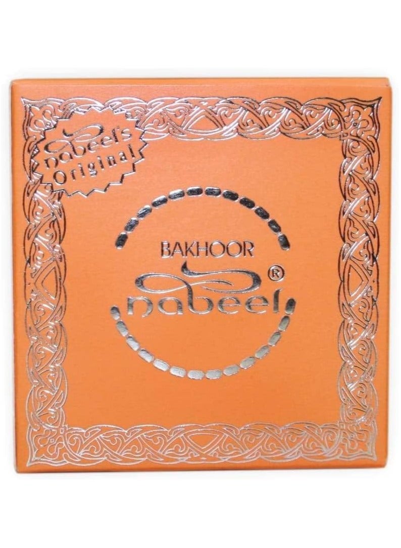 نبيل بخور عود جميل الرائحة، عطر بخور صلب 40 جرام (عبوة من 12 قطعة) - Image 3