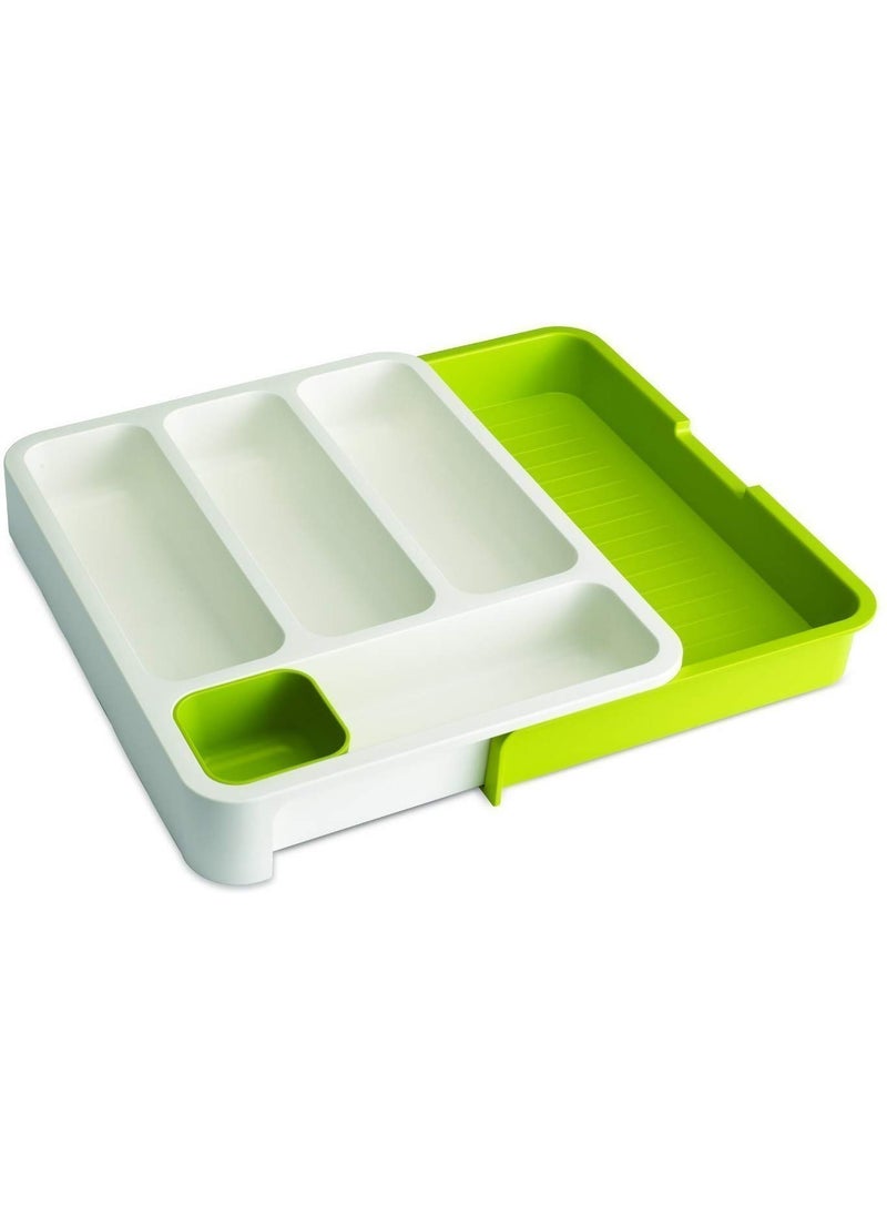 SGMSC SGMSC Drawer Store Organizer Expandable Cutlery Tray Multicolor  - Image 3