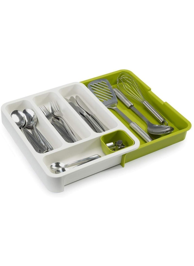 SGMSC SGMSC Drawer Store Organizer Expandable Cutlery Tray Multicolor  - Image 1