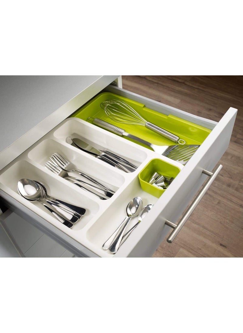 SGMSC SGMSC Drawer Store Organizer Expandable Cutlery Tray Multicolor  - Image 4