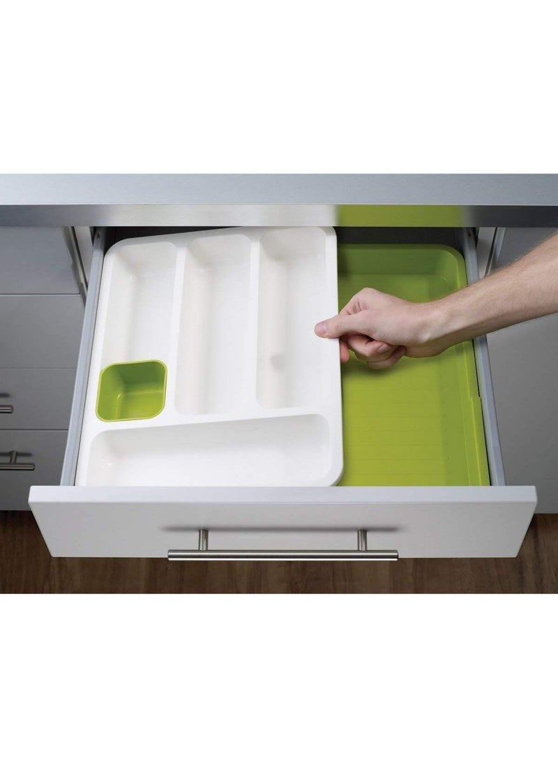 SGMSC SGMSC Drawer Store Organizer Expandable Cutlery Tray Multicolor  - Image 5