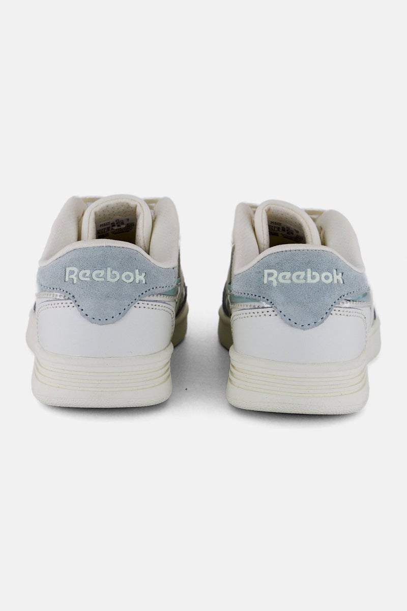 Reebok Women Royal Techque T Lace Up Tennis Shoes, Off White  - Image 3