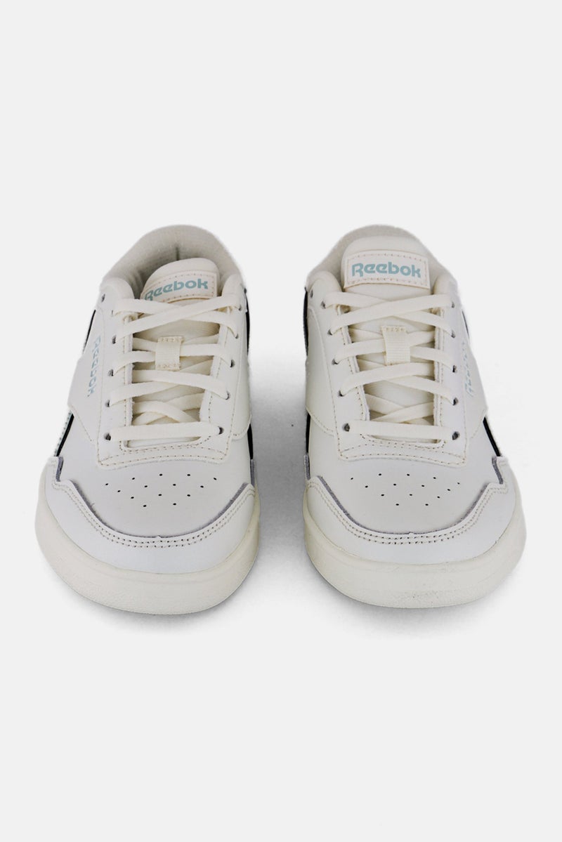 Reebok Women Royal Techque T Lace Up Tennis Shoes, Off White  - Image 4