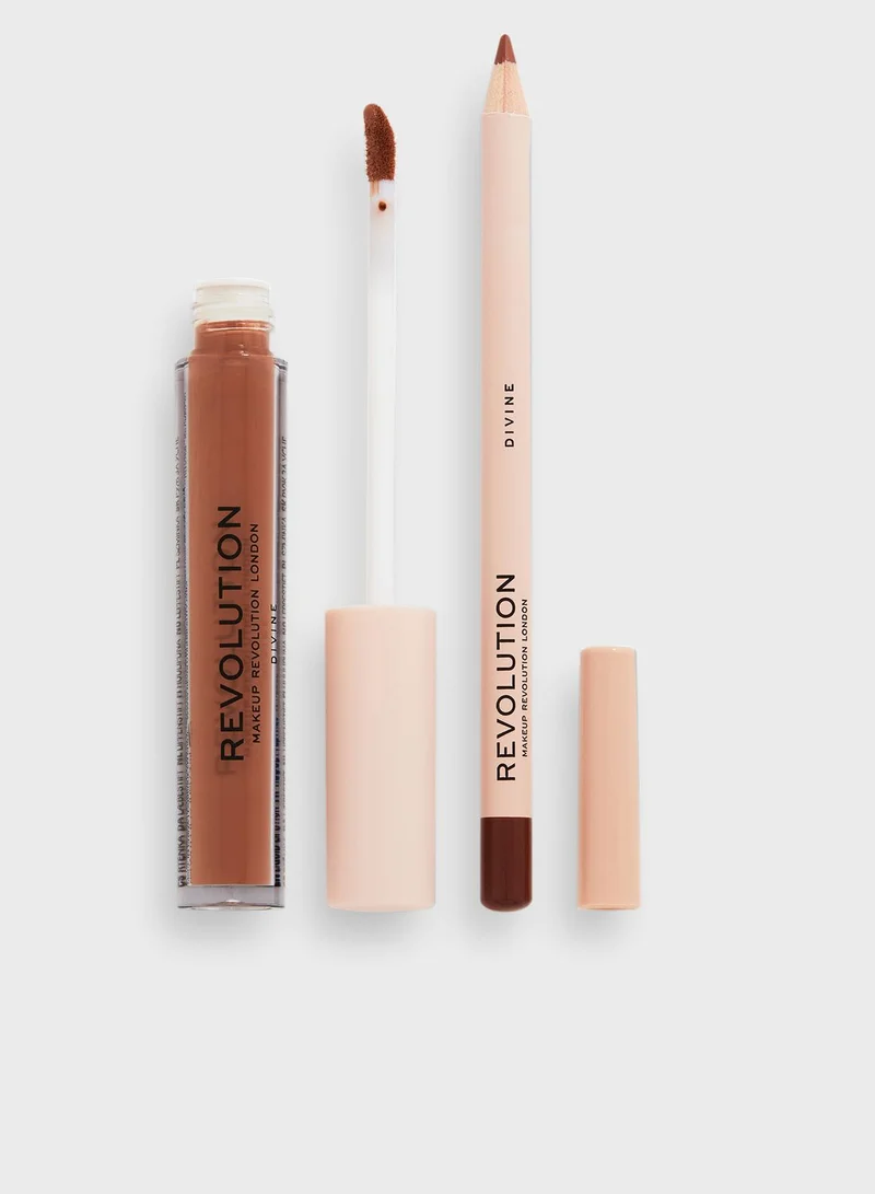 REVOLUTION Revolution Lip Contour Kit  Divine