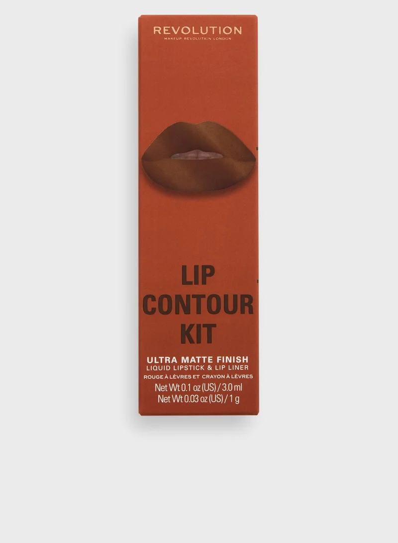 REVOLUTION Revolution Lip Contour Kit  Divine