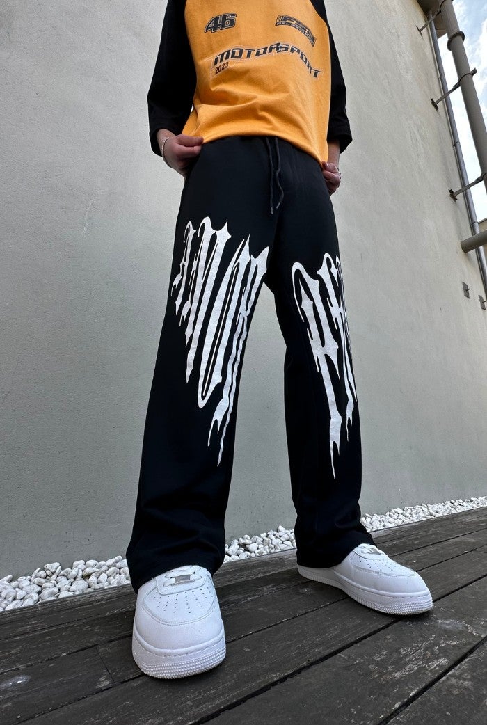 Touz Moda Touz Fashion Street Style Printed Unisex Baggy Tracksuit  - Image 1
