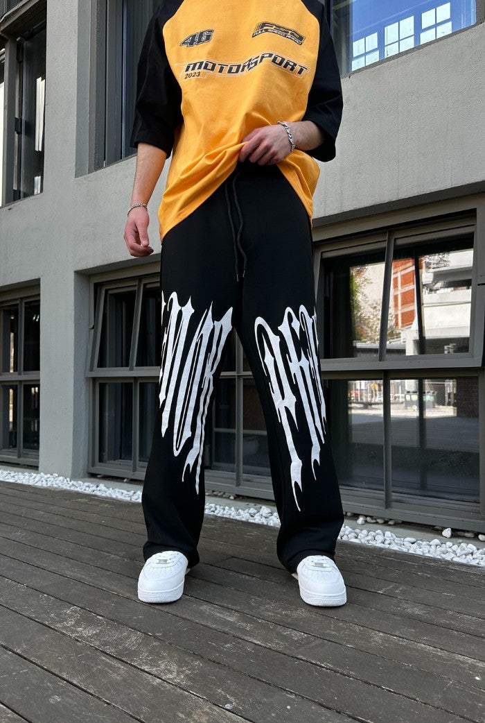 Touz Moda Touz Fashion Street Style Printed Unisex Baggy Tracksuit  - Image 2