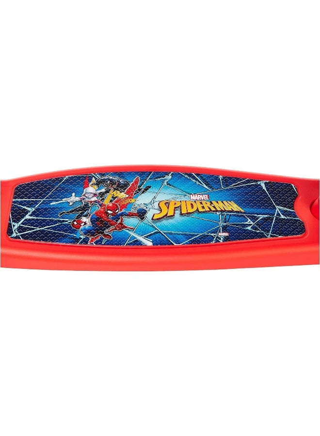 Spartan Disney Spiderman 3-Wheel Light Up Scooter - Image 4
