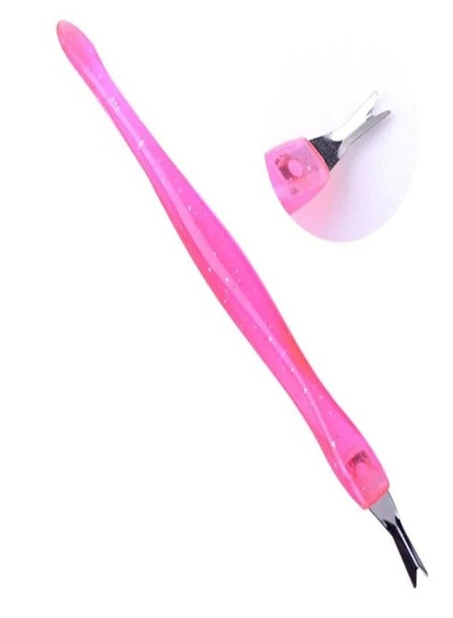 Sweetpea�.Fx Nail Cuticle Nipper Spoon Pusher Remover Cutter Clipper Trimmer Nail Art Manicure Tool - Image 4