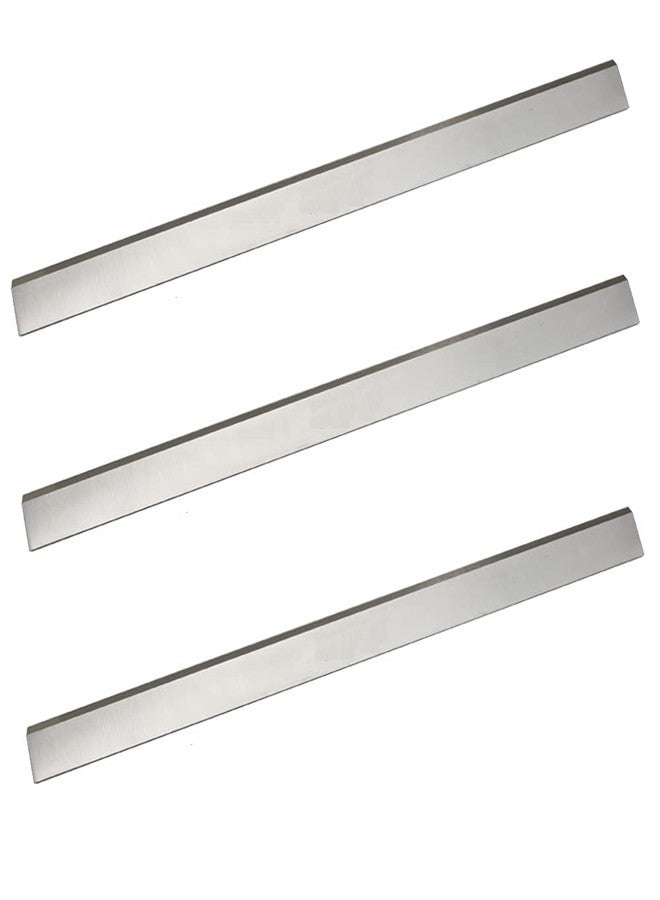 FOXBC 15 Inch Planer Blades for Delta DC-380 22-677, Grizzly G1021 G0453, Jet WP-15CS JWP-15B 708529G, Powermatic and Most 15 Inch Planer - Set of 3 - Image 2