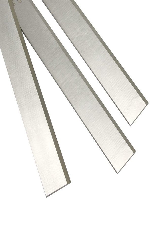 FOXBC 15 Inch Planer Blades for Delta DC-380 22-677, Grizzly G1021 G0453, Jet WP-15CS JWP-15B 708529G, Powermatic and Most 15 Inch Planer - Set of 3 - Image 3