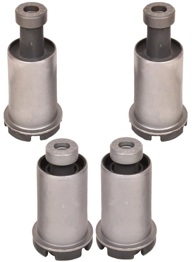 AUTOACER Front Lower Bushings Kit 4 Pcs - Control Arm Bushes Left & Right for Expedition 2007-2014, F-150 2009-2014, Navigator 2007-2014, OEM# EL1Z3079A, EL3Z3079A, EL1Z3078A, EL3Z3078A, EL1Z-3079-A - Image 1
