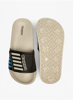 Kappa Boys' Logo Print Slip-On Slides  - Image 5