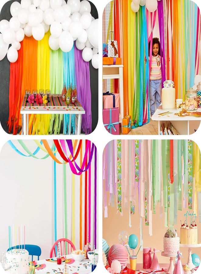 بيشيدا لفة ورق كريب وردي من بيشيدا، عرض 9.8 بوصة وطول 8 أقدام، ورق كريب لصنع الزهور، وحفلات الزفاف، وتزيين حفلات أعياد الميلاد، والأعمال اليدوية (لفتان) - Image 4