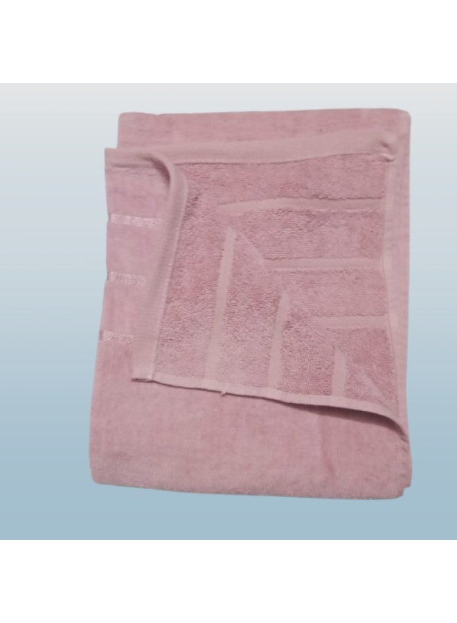 High-quality 3-piece towel set (one side cotton, one side velvet), 50x100 cm - Image 5