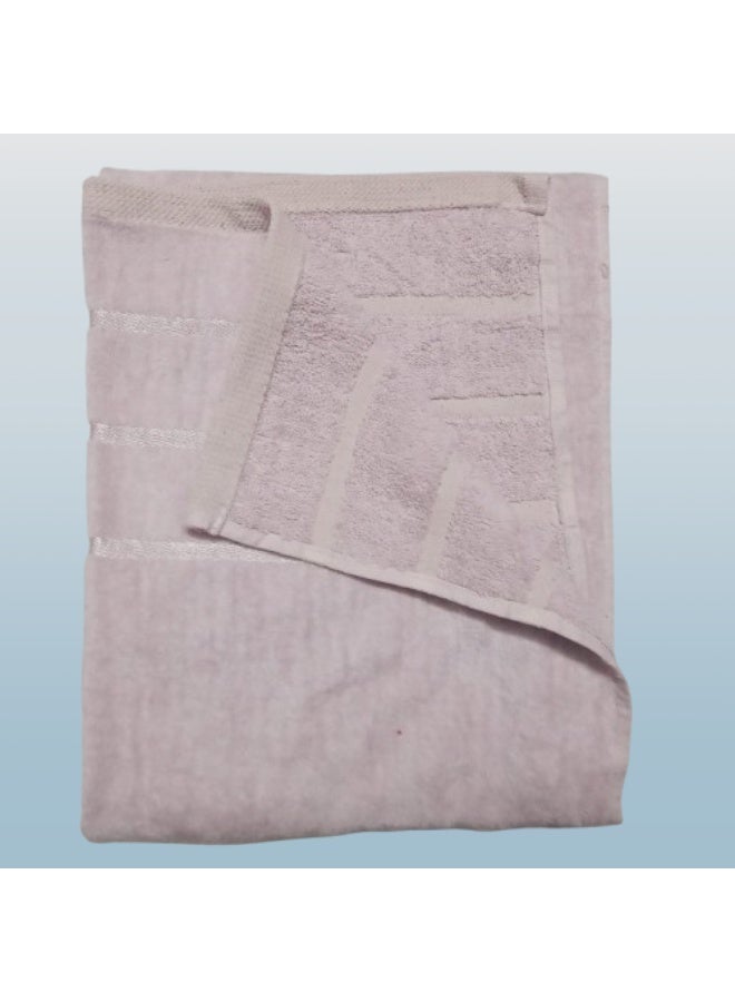 High-quality 3-piece towel set (one side cotton, one side velvet), 50x100 cm - Image 3
