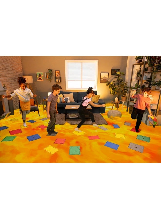 Endless Games The Floor Is Lava! Game By Endless Games - Interactive Game For Kids And Adults - Promotes Physical Activity - Indoor And Outdoor Safe - Image 3