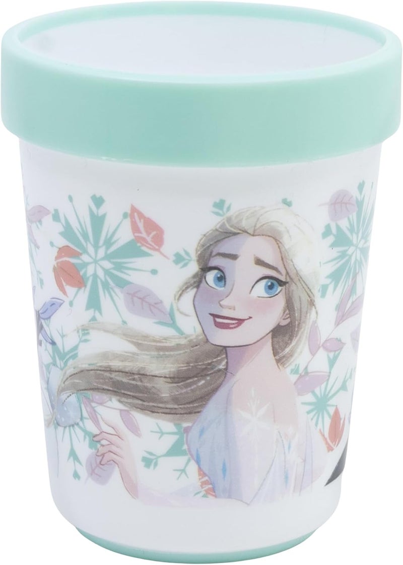 STOR Non-Slip Bicolor Premium Tumbler 260 ml - Frozen Snowy Tale - Image 1